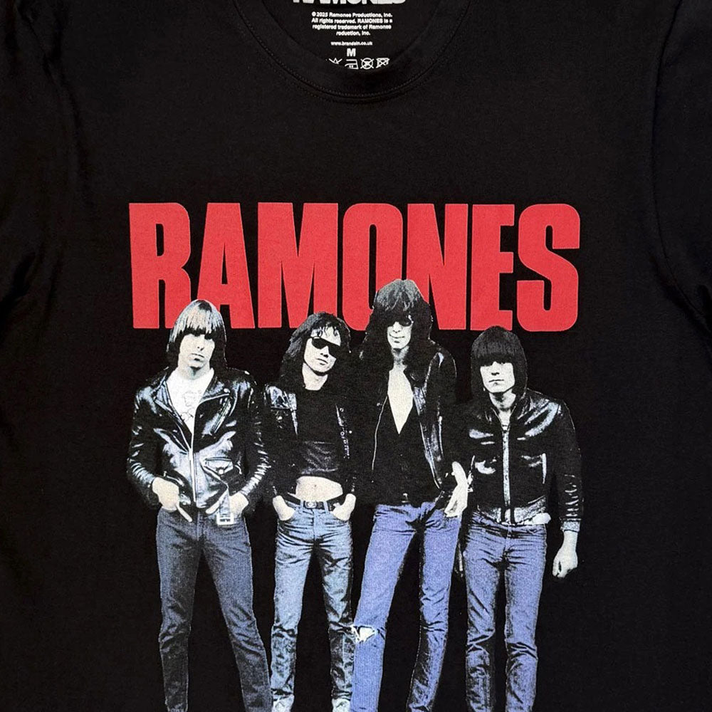 Ramones Blitz Premium Carbon T Shirt product image 2