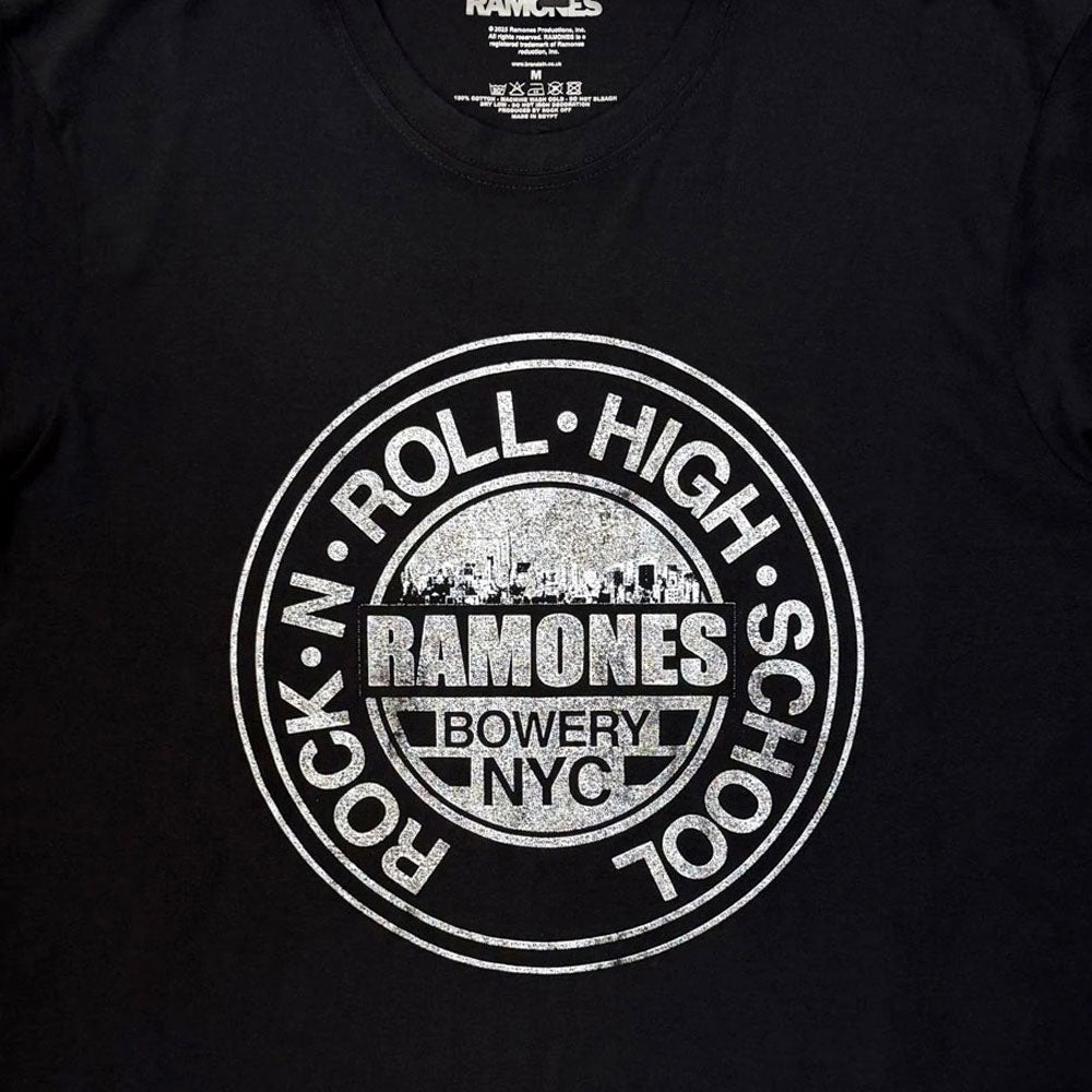 Ramones Rock N Roll High School Premium Carbon T Shirt product image 2