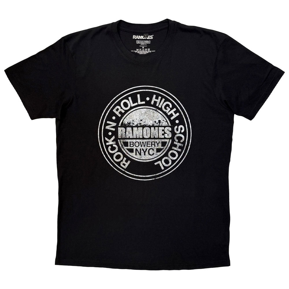 Ramones Rock N Roll High School Premium Carbon T Shirt product image 1