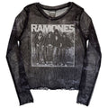 Ramones 1st Album Mesh Crop Top product image 1