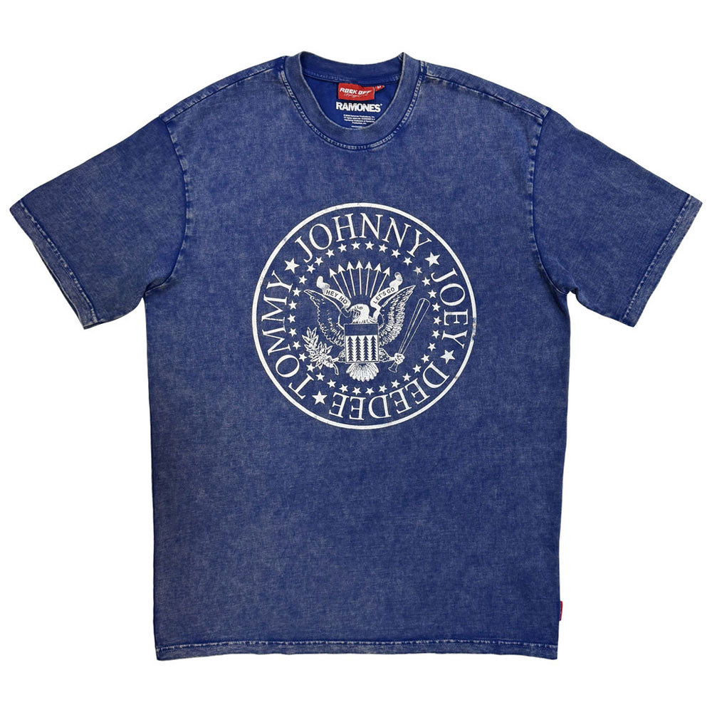 Ramones Presidential Seal Wash Rock Off Unplugged T Shirt product image 1