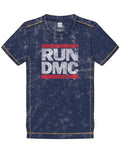 RUN DMC Band Logo Snow Wash T Shirt product image 1