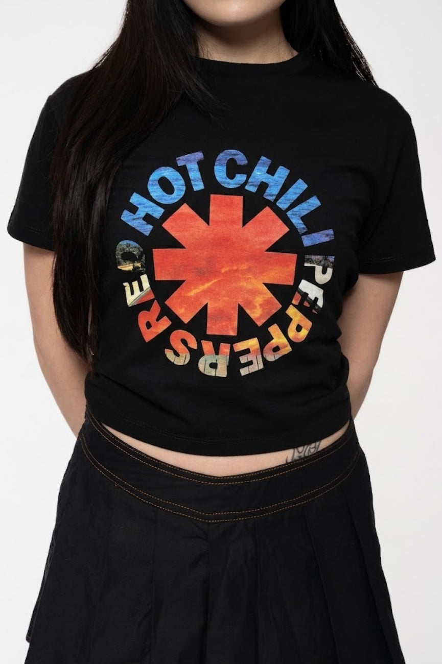 Red Hot Chili Peppers Californication Asterisk Crop Top product image 3