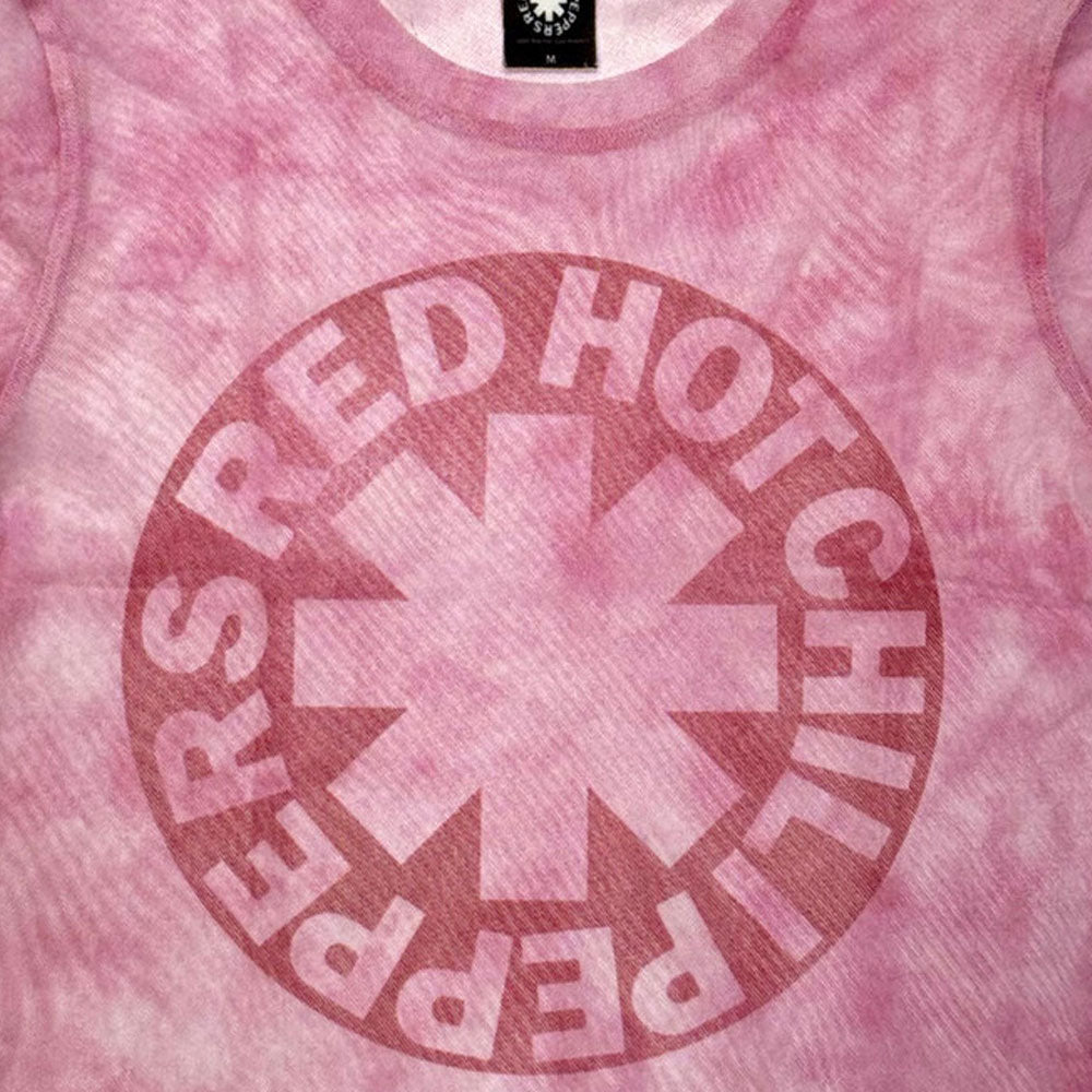 Red Hot Chili Peppers Asterisk Circle Mesh Crop Top product image 2
