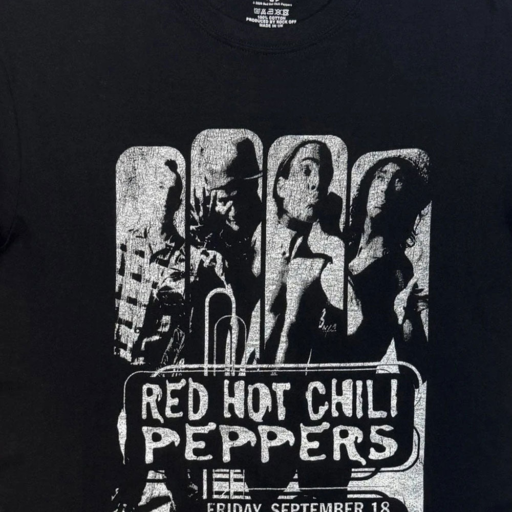 Red Hot Chili Peppers Field Of Dreams Flyer T Shirt product image 2