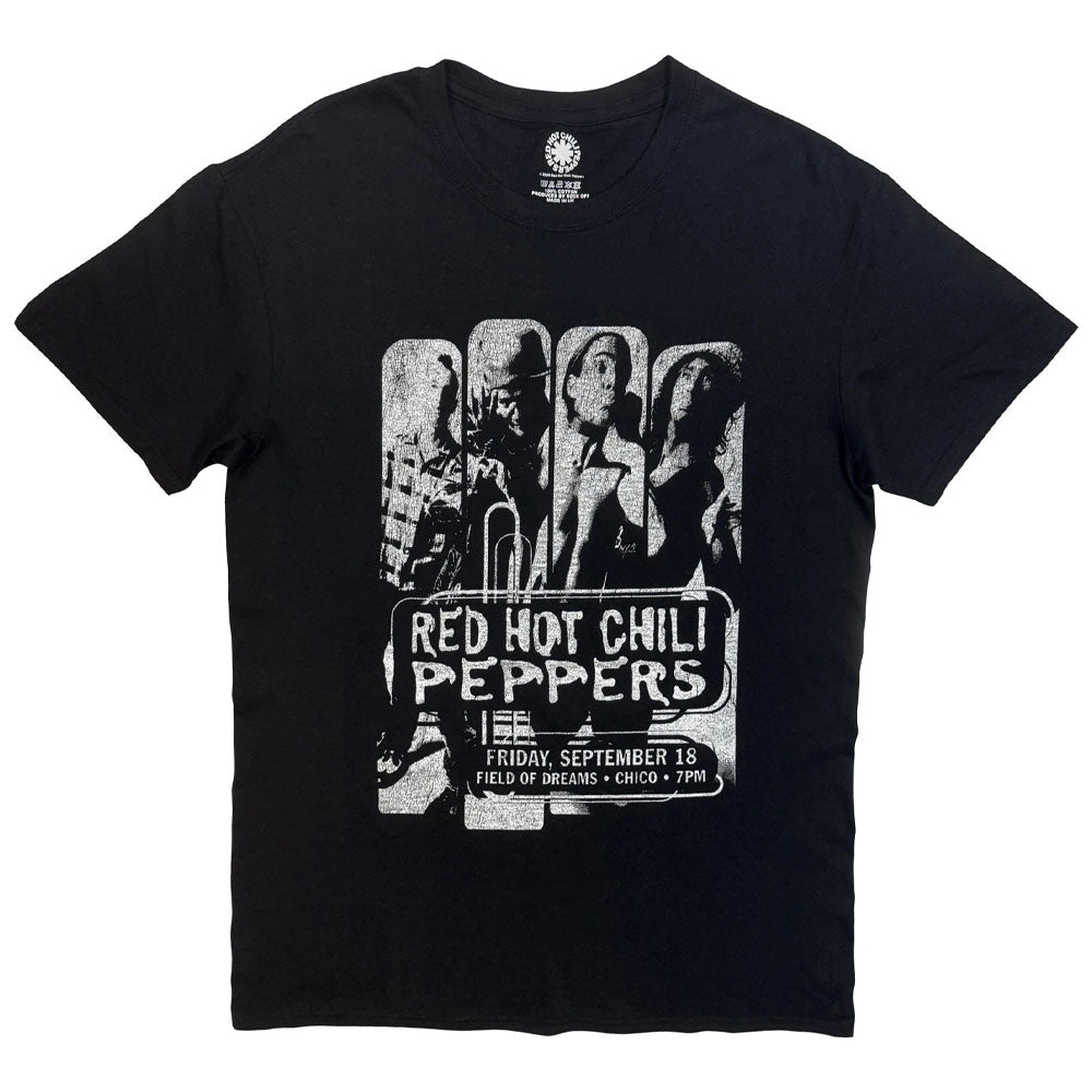 Red Hot Chili Peppers Field Of Dreams Flyer T Shirt product image 1