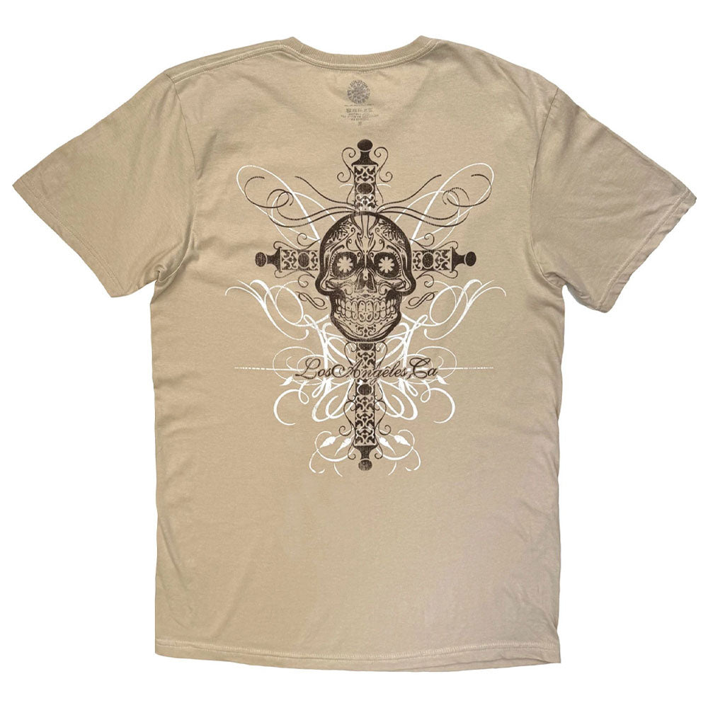 Red Hot Chili Peppers Skull Cross T Shirt product image 2