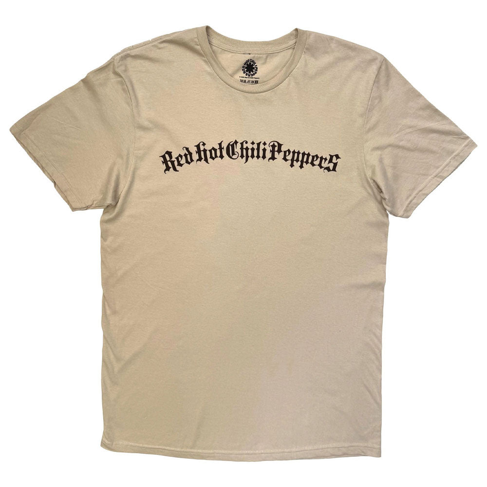 Red Hot Chili Peppers Skull Cross T Shirt product image 1