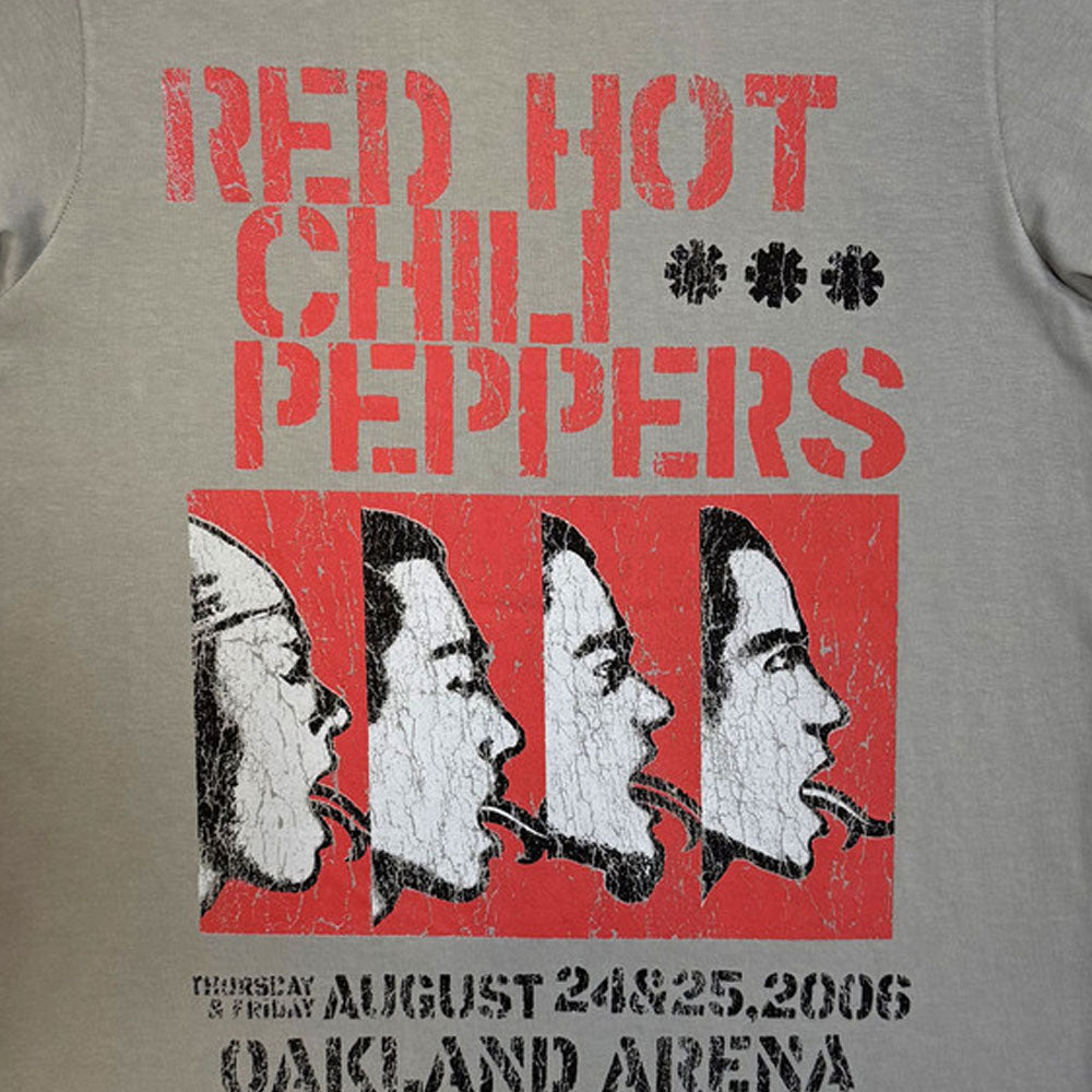 Red Hot Chili Peppers Oakland Arena Rock Off Unplugged T product image 2