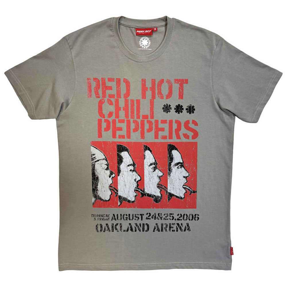 Red Hot Chili Peppers Oakland Arena Rock Off Unplugged T product image 1