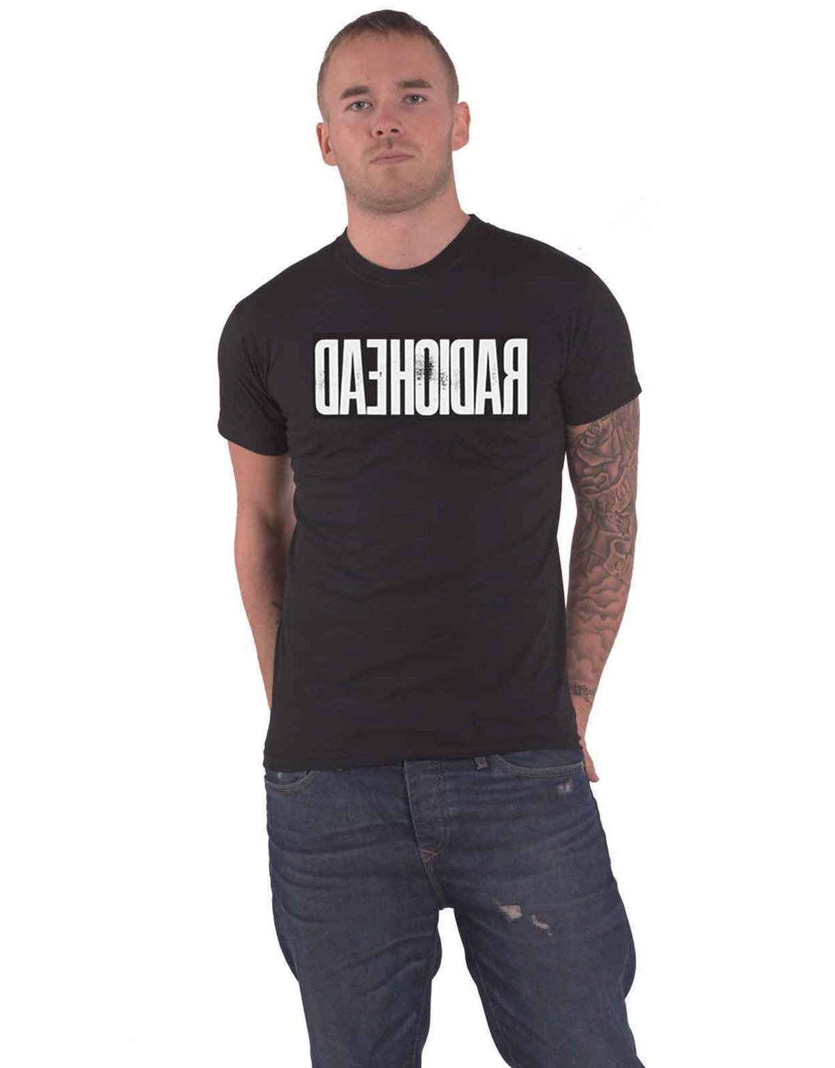 Radiohead Daehoidar Band Logo T Shirt product image 1