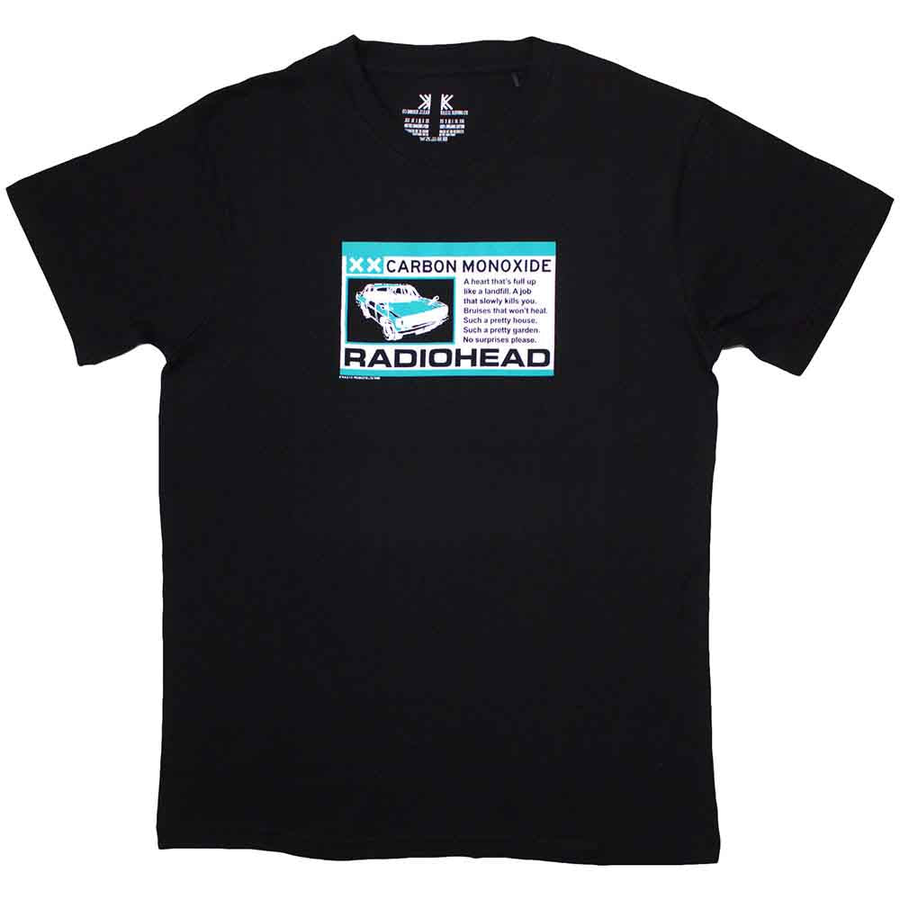 Radiohead Carbon Patch T Shirt product image 1