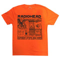 Radiohead Gawps Band Logo T Shirt product image 1