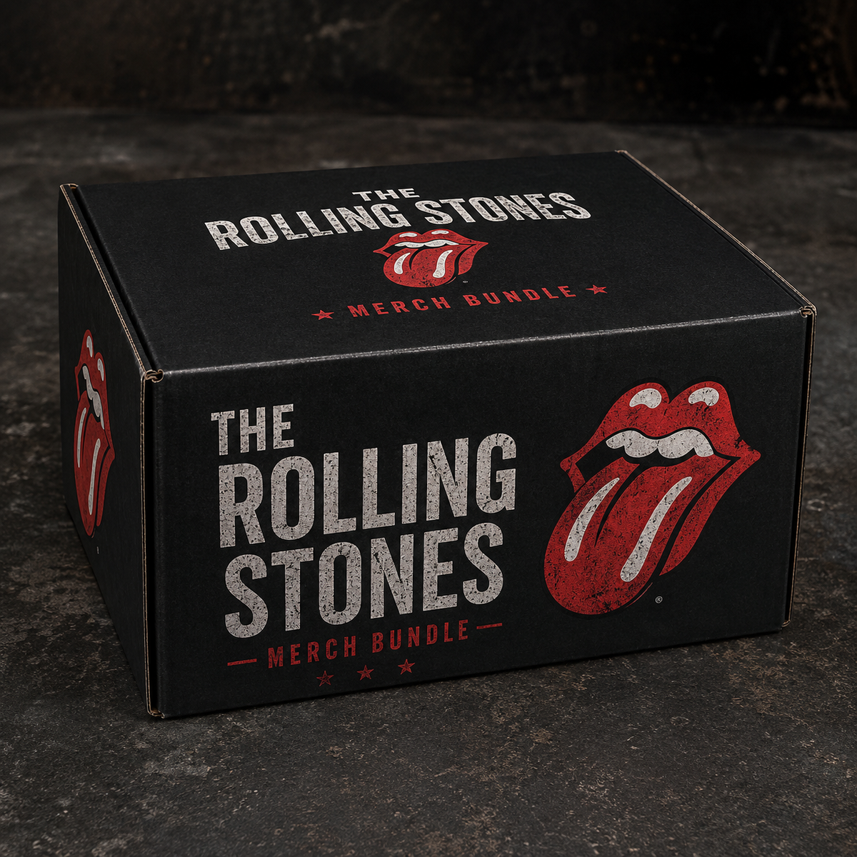 The Rolling Stones T Shirt And Accessory Officially product image 1