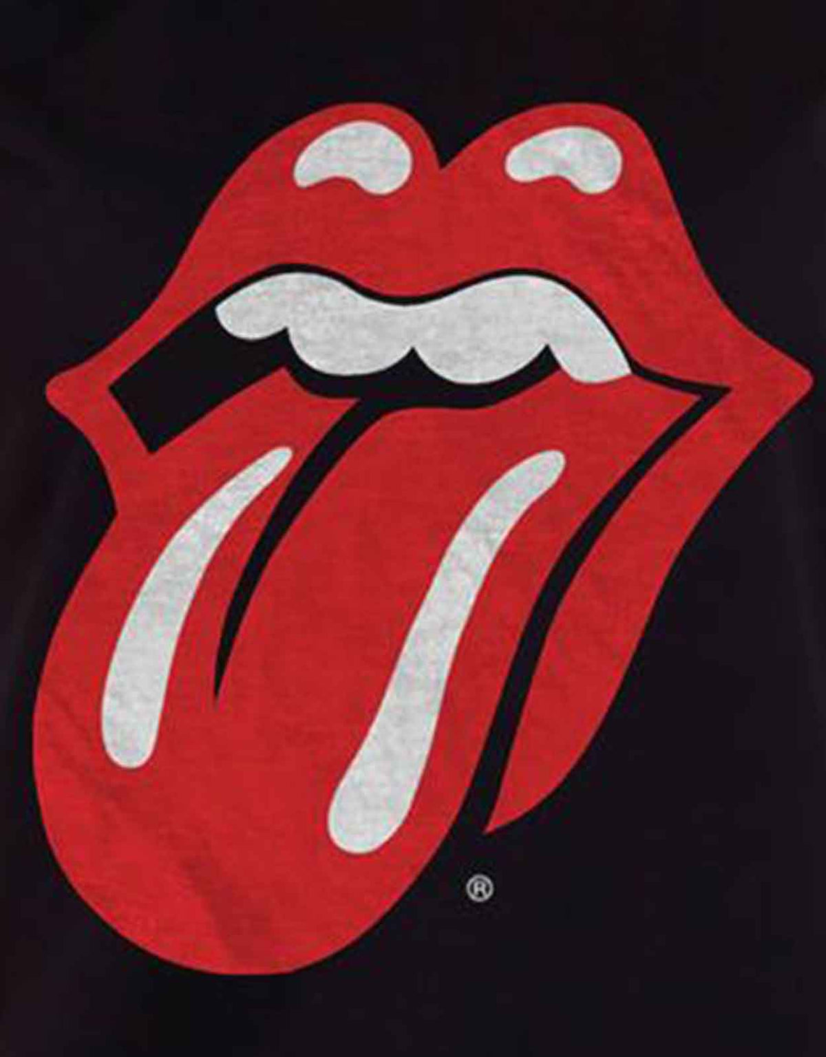 The Rolling Stones Classic Tongue Skinny Fit T Shirt product image 2