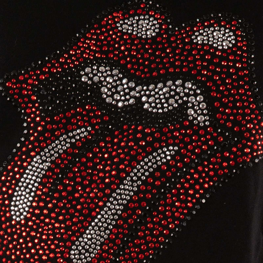The Rolling Stones Diamante Tongue Skinny Tee product image 5