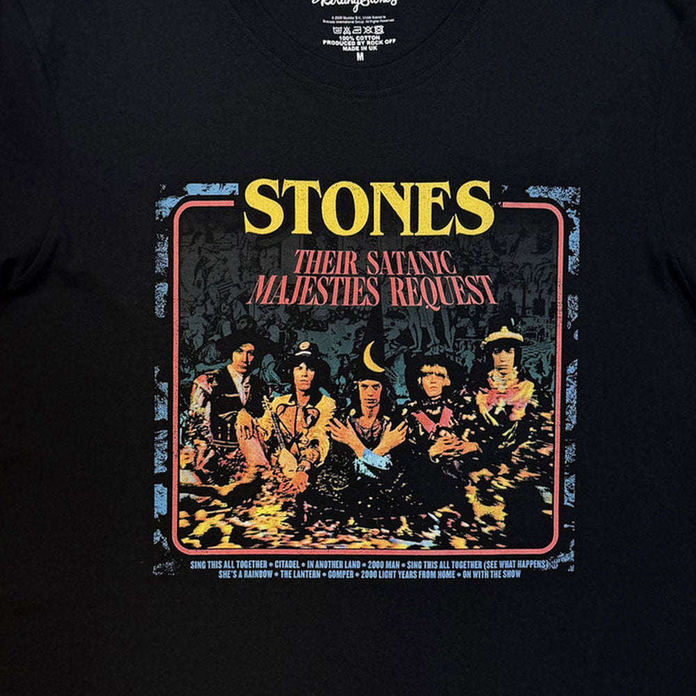 The Rolling Stones Satanic Majesties T Shirt product image 2