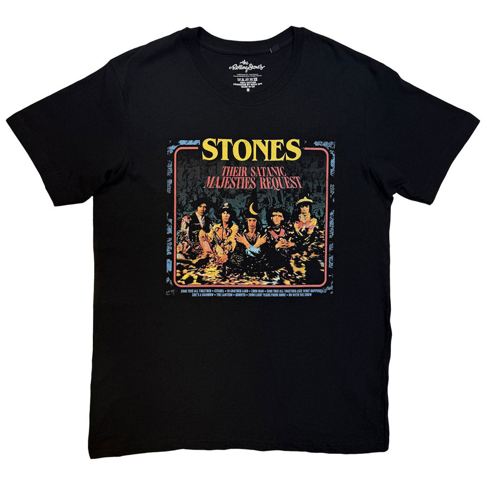 The Rolling Stones Satanic Majesties T Shirt product image 1