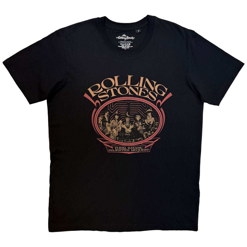 The Rolling Stones Medieval Band T Shirt product image 1