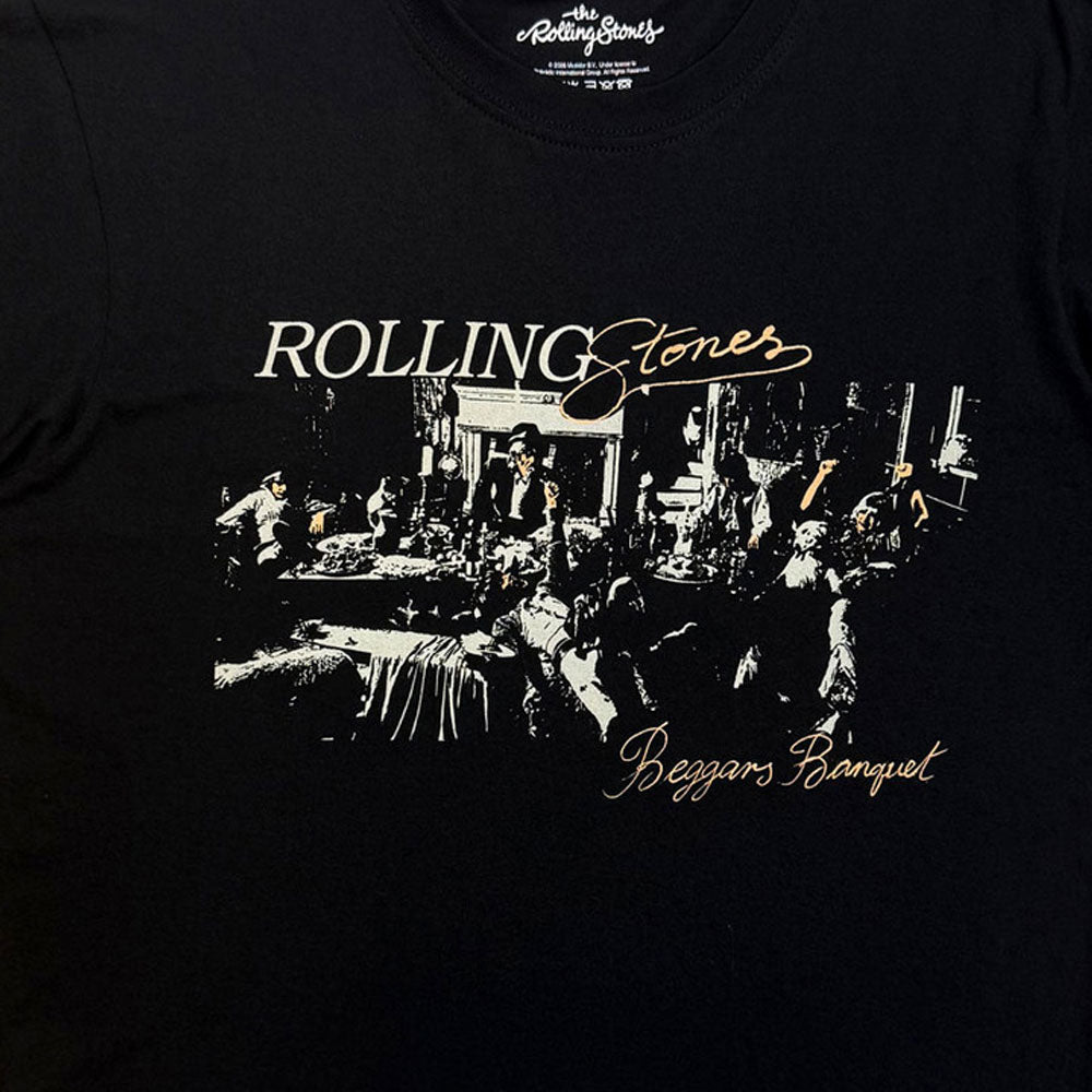 The Rolling Stones Beggars Banquet Script T Shirt product image 2