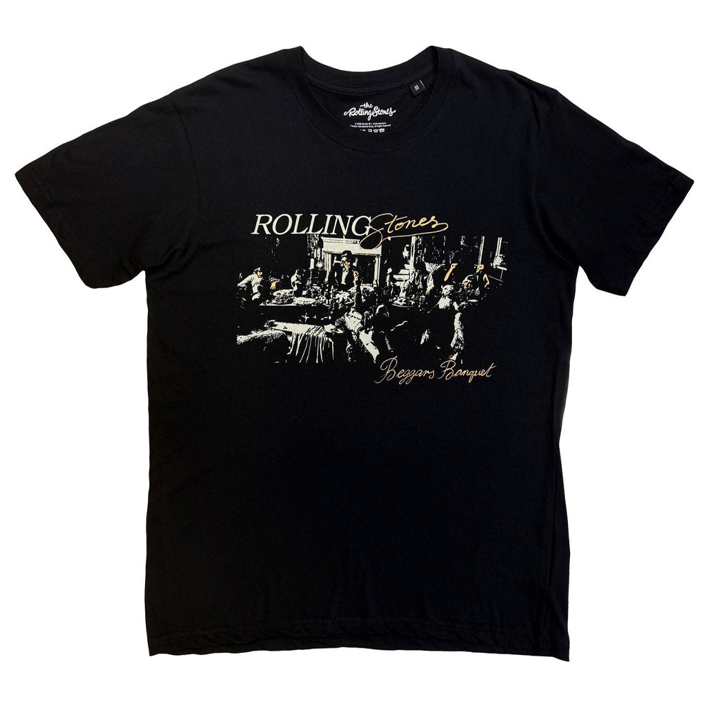 The Rolling Stones Beggars Banquet Script T Shirt product image 1