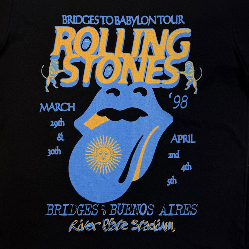 The Rolling Stones River Plate Stadium T Shirt product image 2