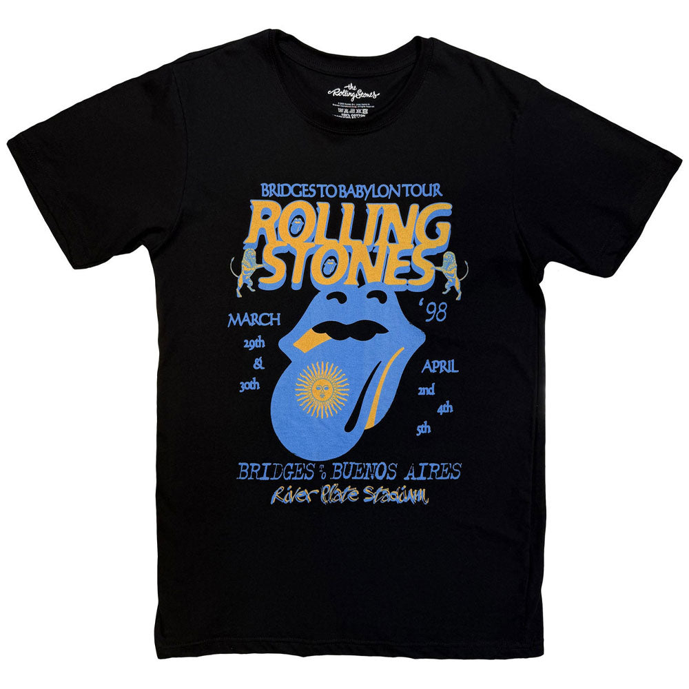 The Rolling Stones River Plate Stadium T Shirt product image 1