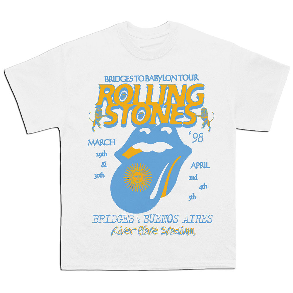 The Rolling Stones River Plate Stadium T Shirt product image 1