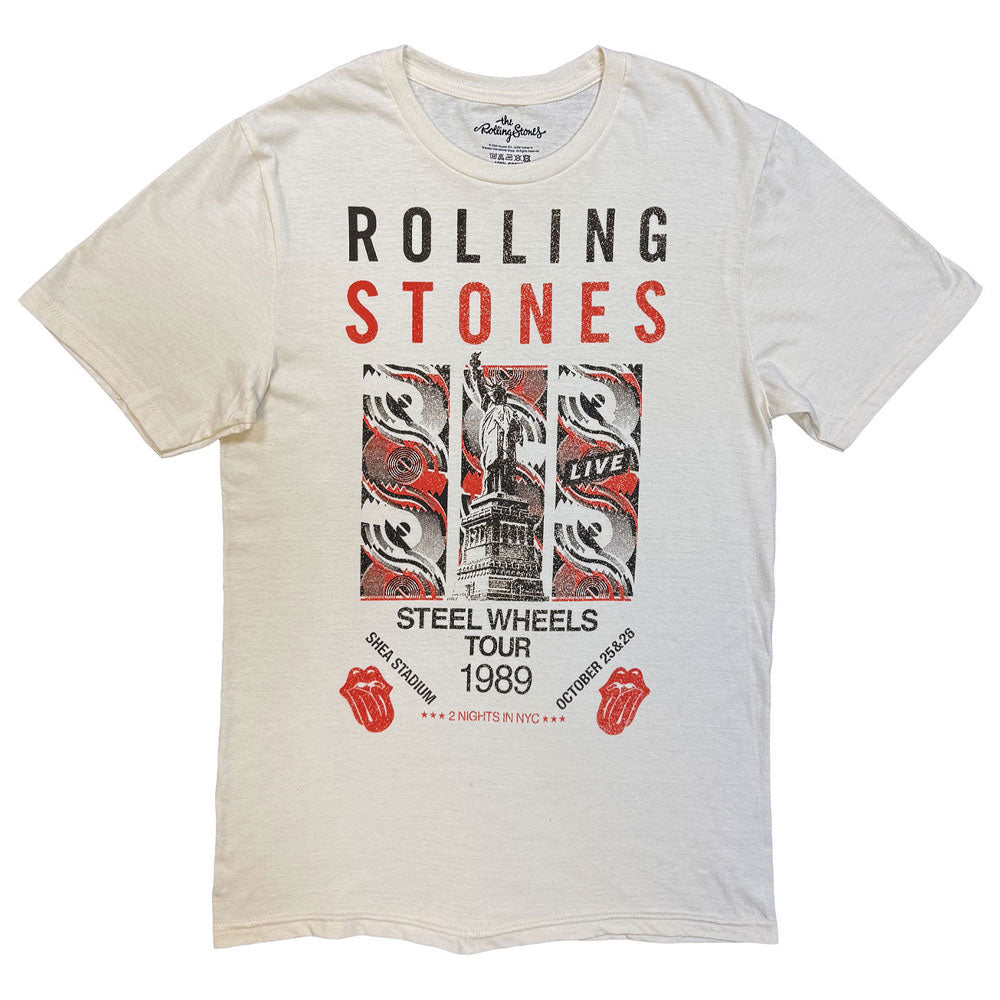 The Rolling Stones Steel Wheels Tour 1989 T Shirt product image 1