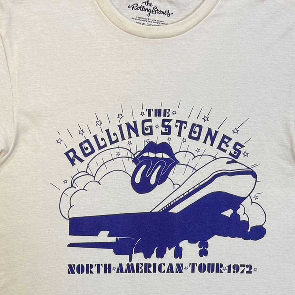 The Rolling Stones North American Tour 1972 T Shirt product image 2