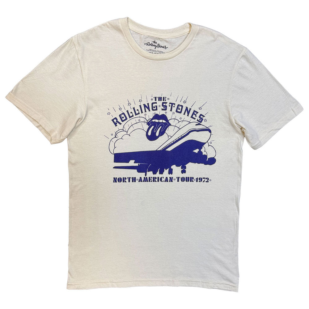 The Rolling Stones North American Tour 1972 T Shirt product image 1