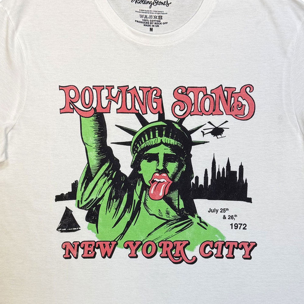 The Rolling Stones New York City 1972 T Shirt product image 2