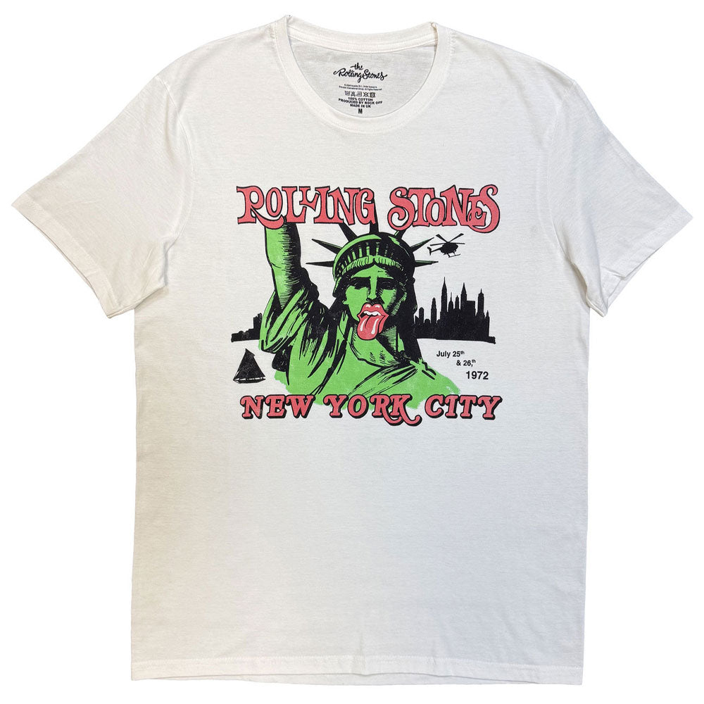 The Rolling Stones New York City 1972 T Shirt product image 1