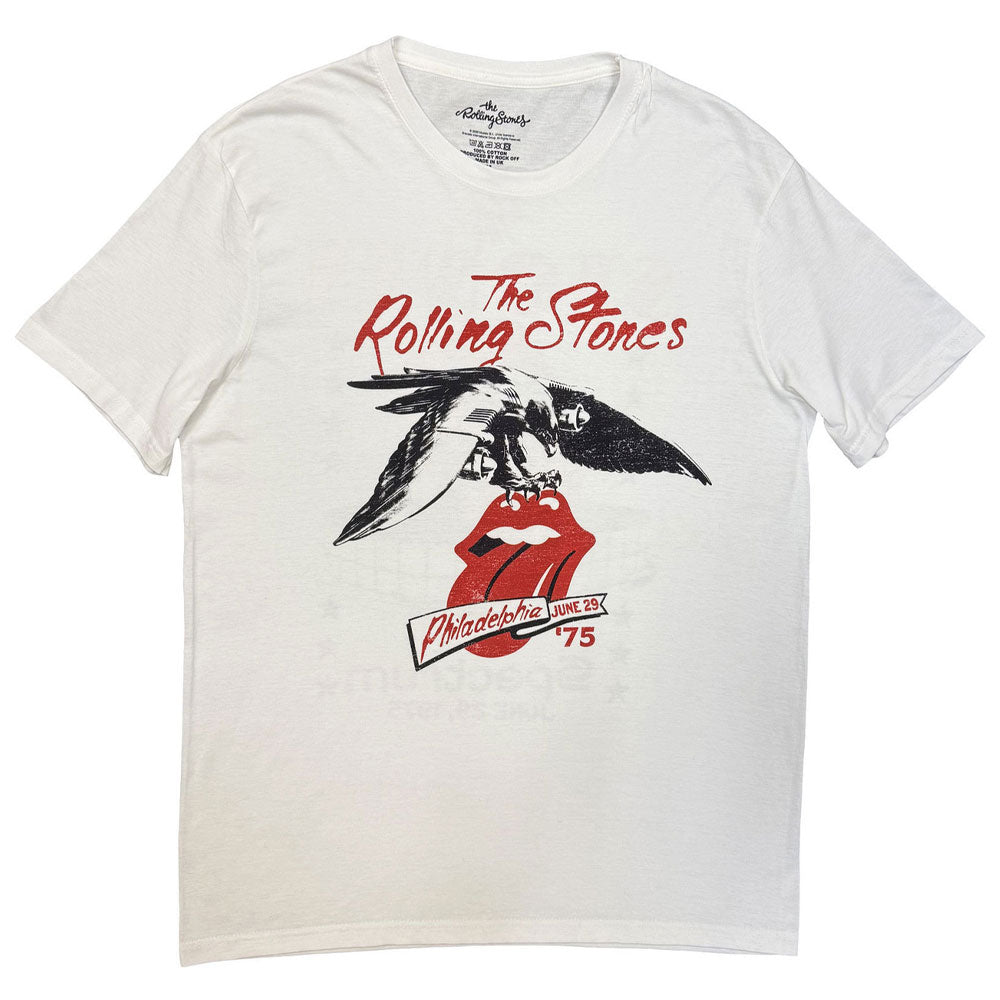 The Rolling Stones Philadelphia 1975 T Shirt product image 1