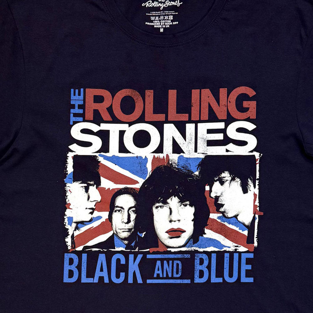 The Rolling Stones Black And Blue T Shirt product image 2