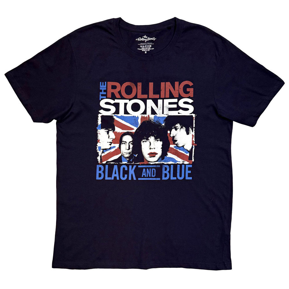 The Rolling Stones Black And Blue T Shirt product image 1