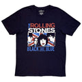 The Rolling Stones Black And Blue T Shirt product image 1