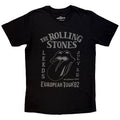 The Rolling Stones European Tour 82 T Shirt product image 1