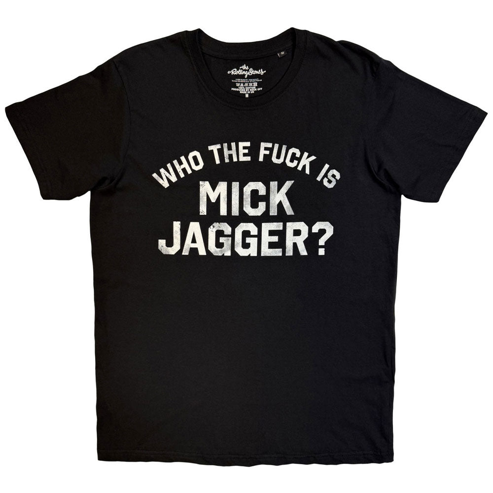 The Rolling Stones Who Is Mick Jagger T Shirt product image 1