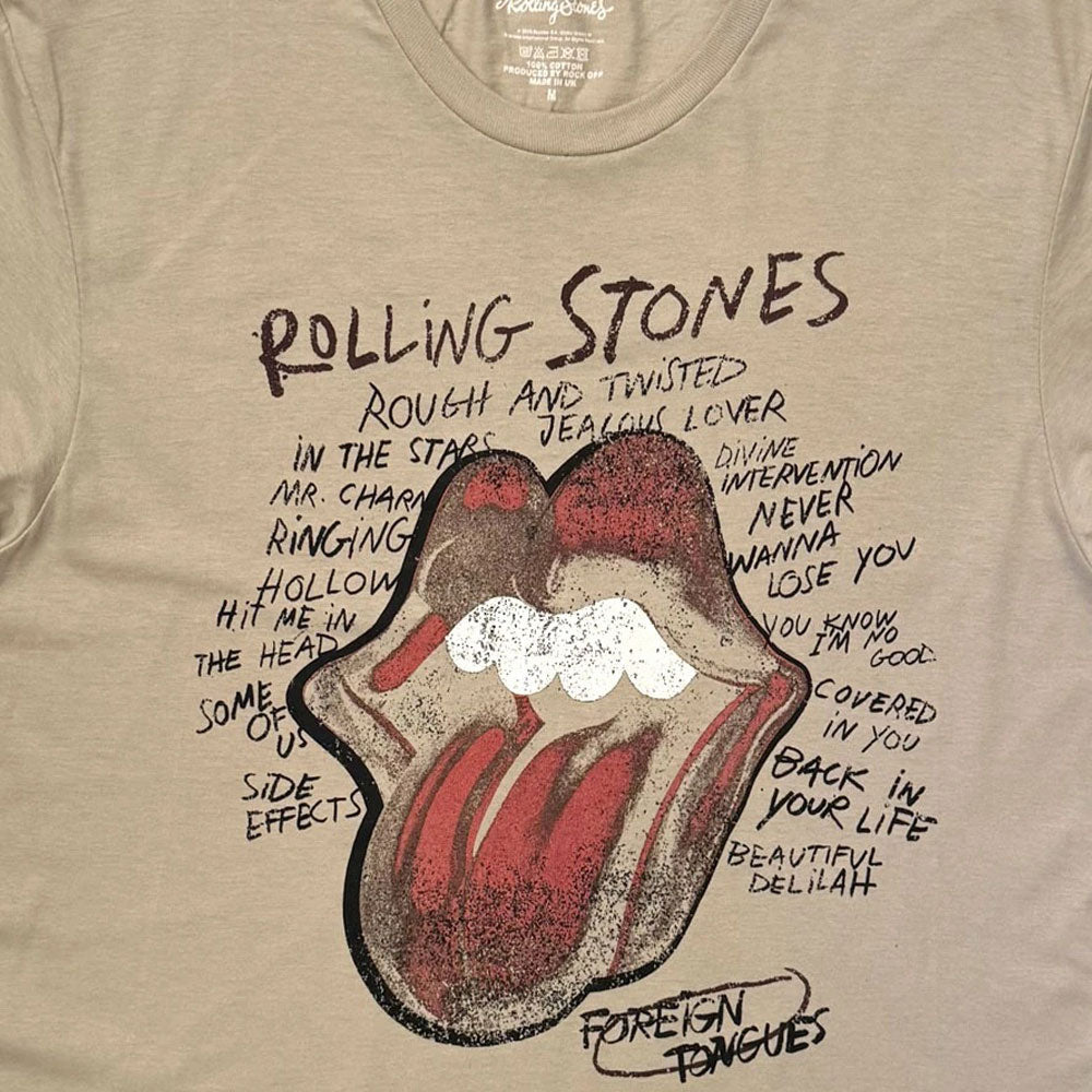 The Rolling Stones Foreign Tongues T Shirt product image 2