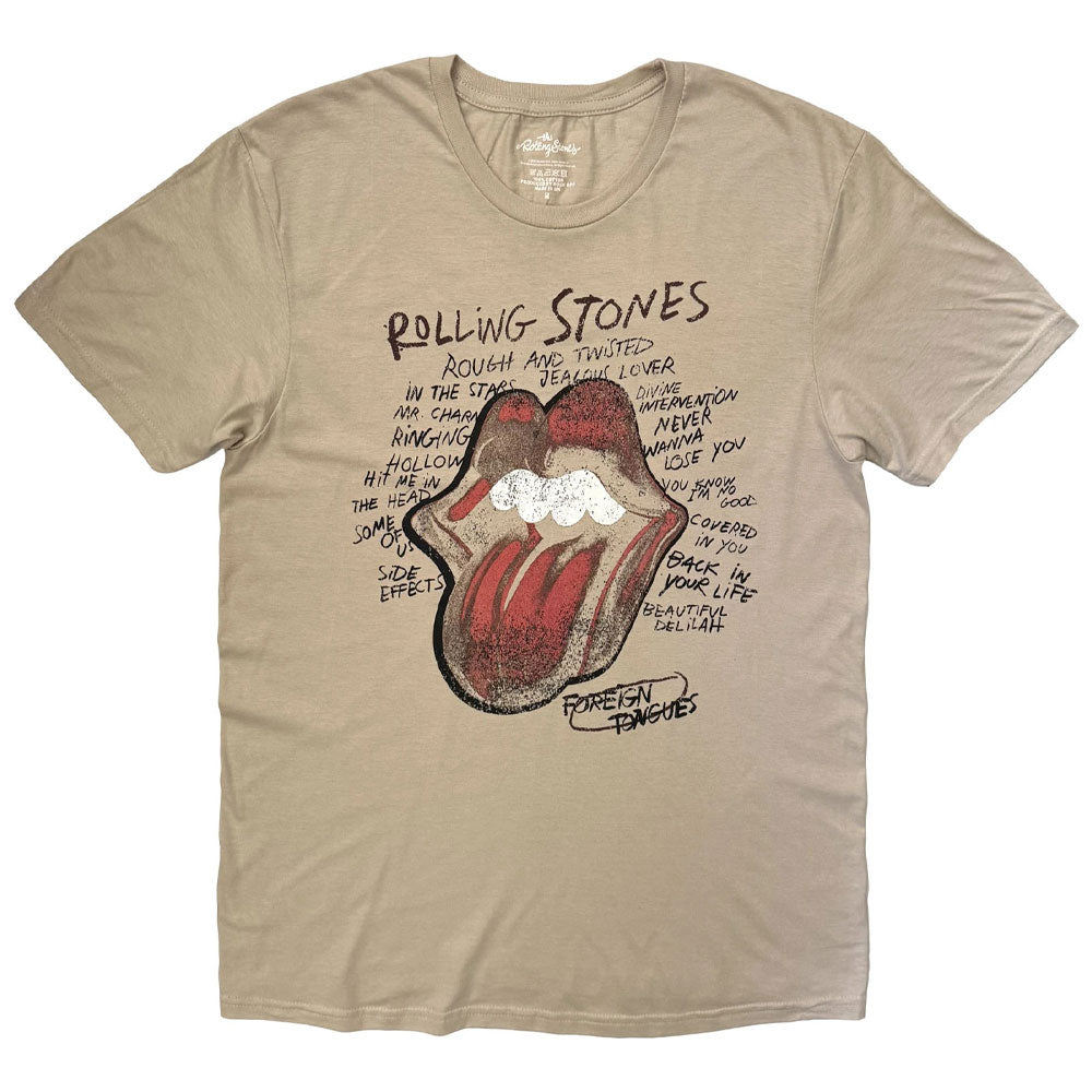 The Rolling Stones Foreign Tongues T Shirt product image 1