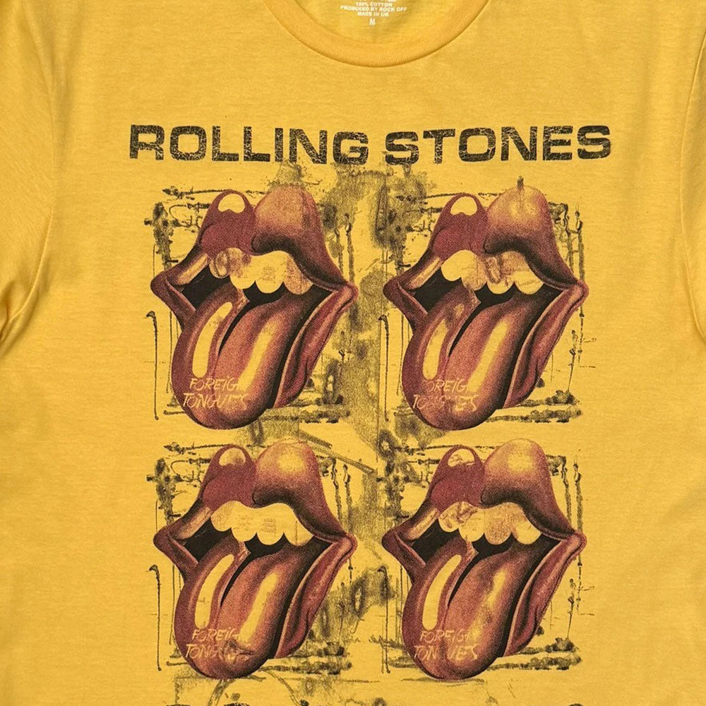 The Rolling Stones Four Tongues T Shirt product image 2