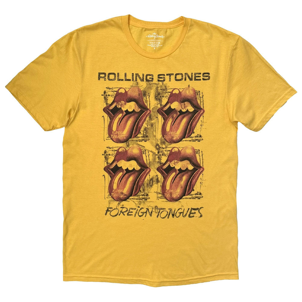 The Rolling Stones Four Tongues T Shirt product image 1