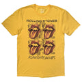 The Rolling Stones Four Tongues T Shirt product image 1