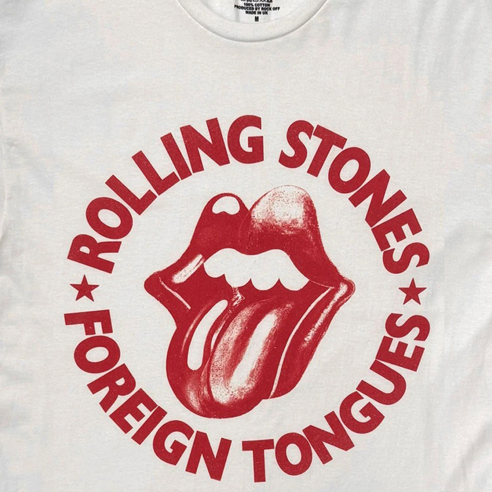 The Rolling Stones Foreign Tongues Circle T Shirt product image 2