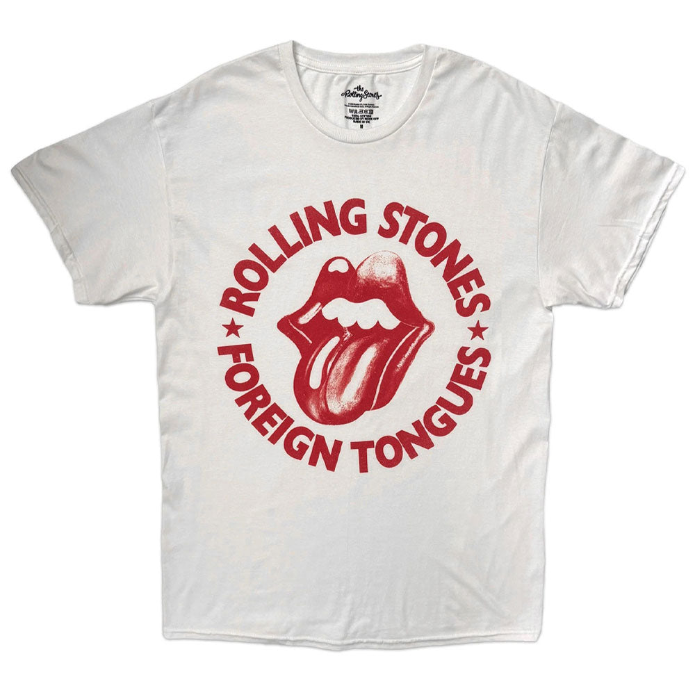 The Rolling Stones Foreign Tongues Circle T Shirt product image 1