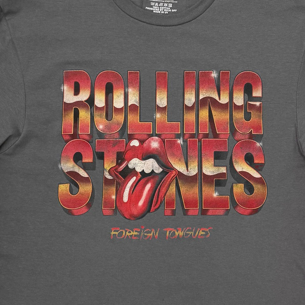 The Rolling Stones 3D Foreign Tongues Logo T Shirt product image 2