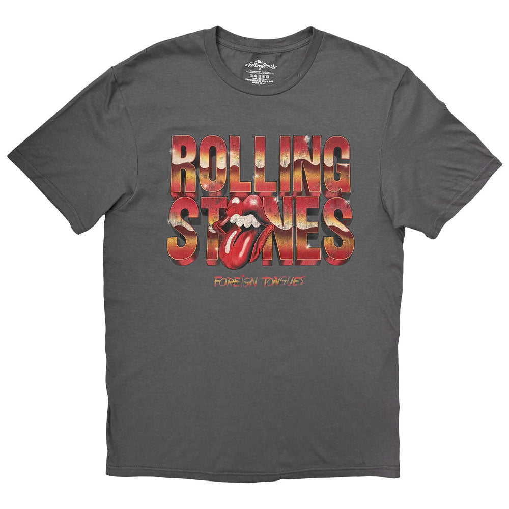 The Rolling Stones 3D Foreign Tongues Logo T Shirt product image 1