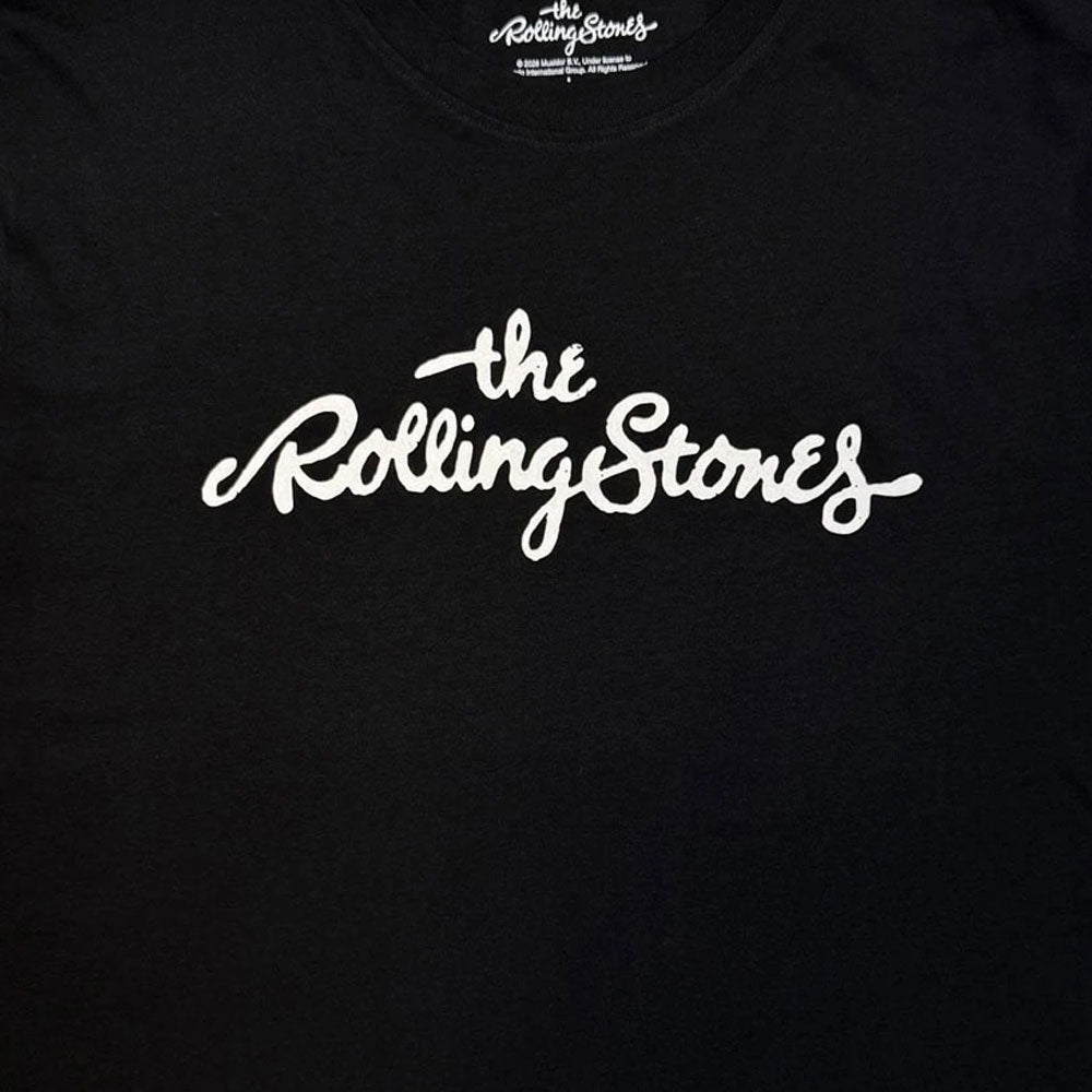 The Rolling Stones Band Logo Mono T Shirt product image 2