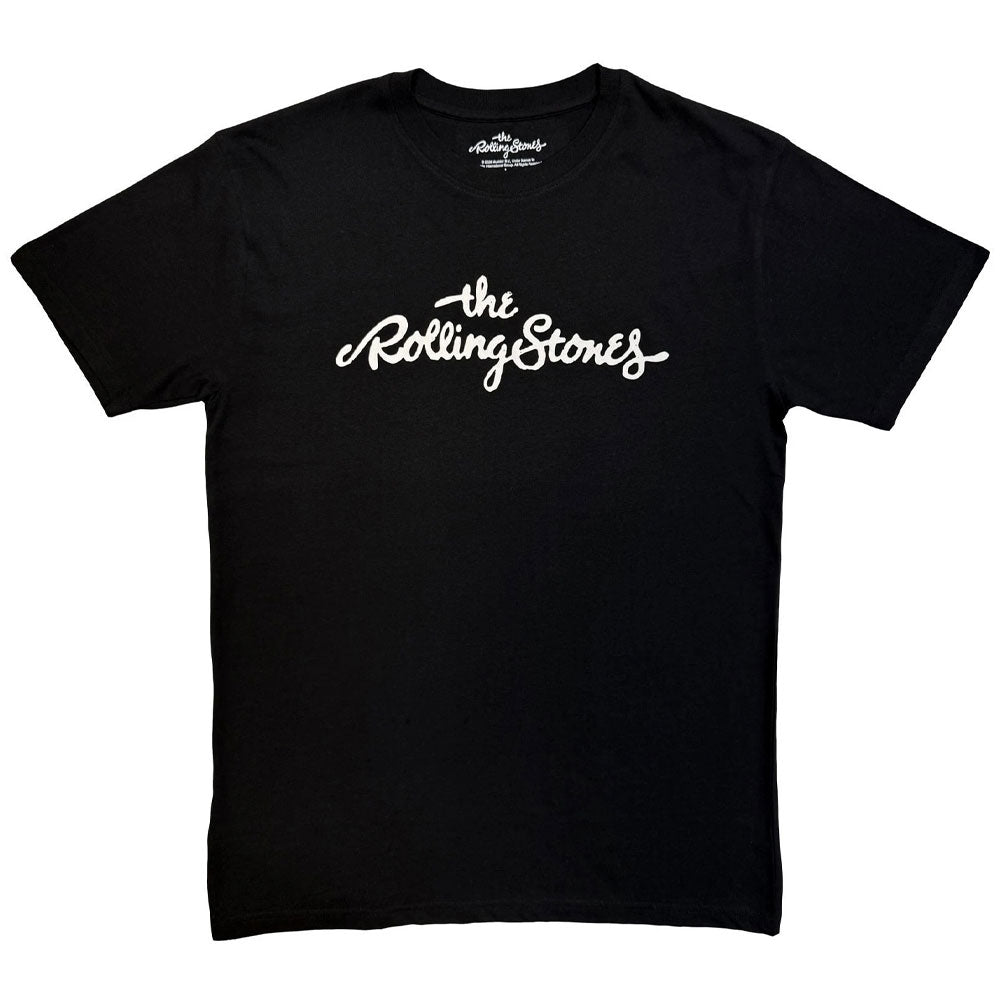 The Rolling Stones Band Logo Mono T Shirt product image 1